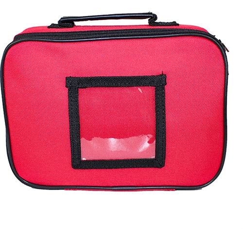 Empty Red Softpack First Aid Bag Medium