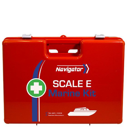 NAVIGATOR Scale E Marine First Aid Kit 42.8 x 30.4 x 14.6cm