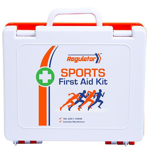 REGULATOR 3 Series Plastic Sports First Aid 23.3 x 26.6 x 9.8cm, Each