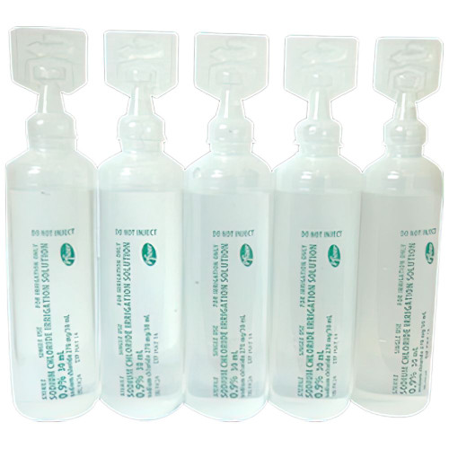 AEROWASH Sodium Chloride Eyewash Ampoule 30ml, Box of 30