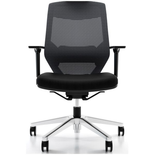 VOGUE CHAIR W 625 x D 590 x H 950-1040mm Black