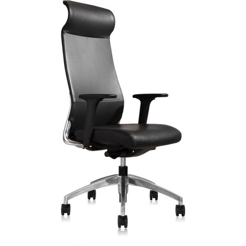 BURTON EXECUTIVE CHAIR W680 x D605 x H1185mm Black