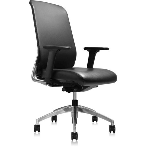 BURTON EXECUTIVE CHAIR W680 x D605 x H995mm Black