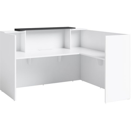 Sorrento Reception Counter Return Only 1150Hx900Wx600mmD All White