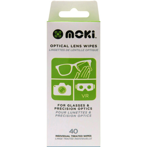 Moki Optical Lens Cleaning ACC GSCLN 40pk