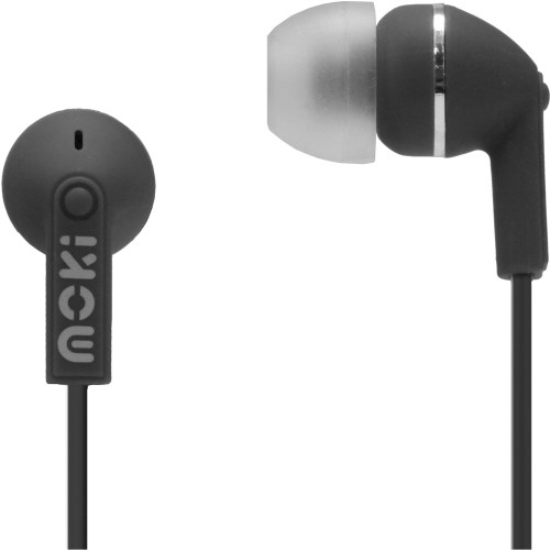 Moki Dots Noise Isolation ACC HPDOTK Earbuds Black