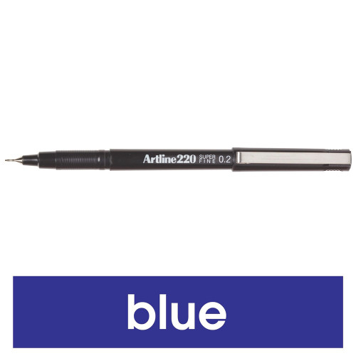 ARTLINE 220 0.2 PEN BLUE 122003