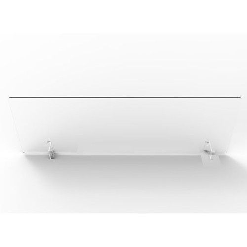 Rapidline Screen with Freestanding Feet Kit Large 1780mmW x 620mmH x 8mmT