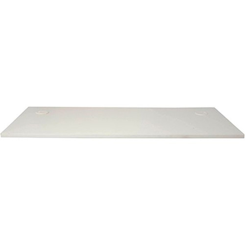 RAPID DESK / TABLE TOP ONLY 1800 x 750mm Grey No cable entries