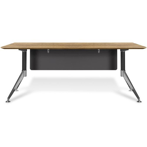 NOVARA RECTANGULAR DESK W 1800 x D 900 x H 750mm Zebrano