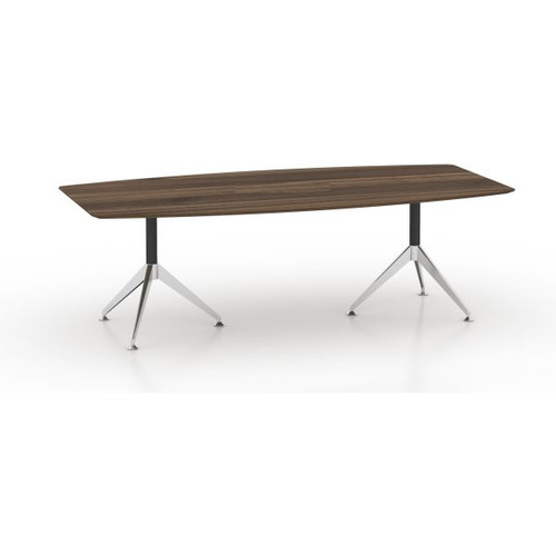 POTENZA BOARDROOM TABLE W 2400 x D 1200 x H 750mm Casnan