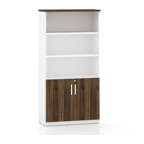 POTENZA CABINET W 900 x D 450 x H 1800mm Casnan/White