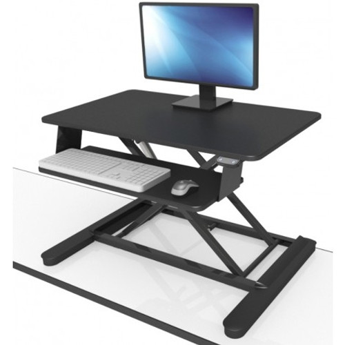 ELEVAR MAXISHIFT ELECTRIC DESKTOP SIT STAND UNIT BLACK