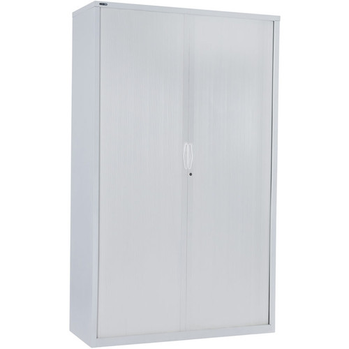 GO STEEL TAMBOUR DOOR CABINET 5 SHELVES 1981 X 900 X 473MM WHITE CHINA