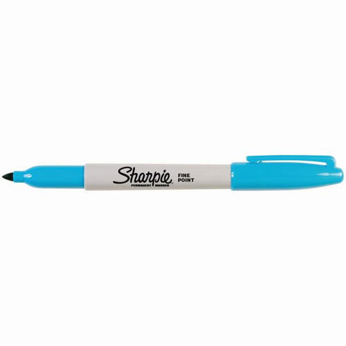 Sharpie Fine Point Marker Permanent 1.0mm Fine Turquoise