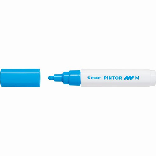 Pilot Pintor Paint Marker Medium Light Blue