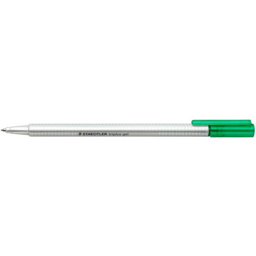 Staedtler 462 Triplus Gel Pen - Green, Each