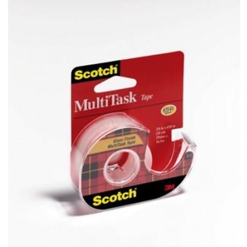 TAPE TRANSPARENT SCOTCH MULTI TASK 19MMX16.5M