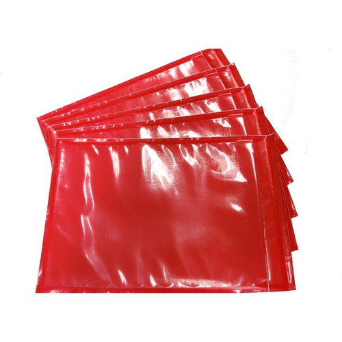 STYLUS PACKAGING ENVELOPE PLAIN RED BACK 165 X 115MM PACK 1000