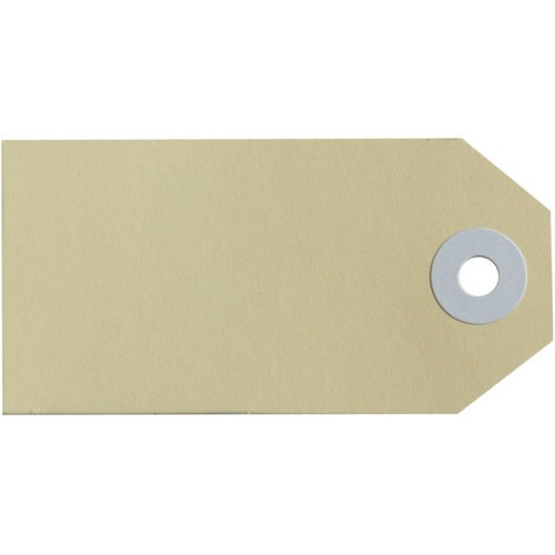 Avery Shipping Tags Size 3 96x48mm Buff pack 100