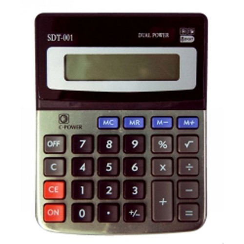 SOVEREIGN CALCULATOR SDT001 8 DIGIT GNS-65170