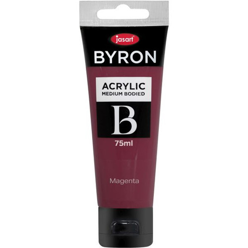 Jasart Byron Acrylic Paint 75ml Magenta