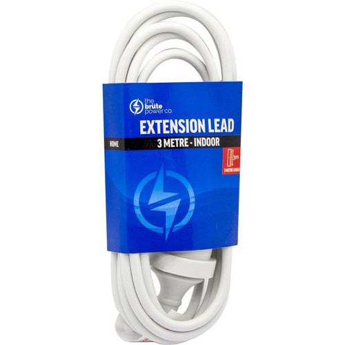 The Brute Power Co. Extension Lead 3m