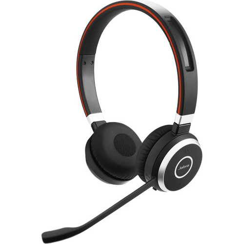 Jabra Evolve 65 UC Stereo Headset Bluetooth