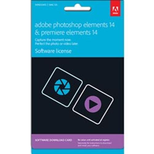 ADOBE PEPE PHOTOSHOP & PREMIER 14 POSA CARD