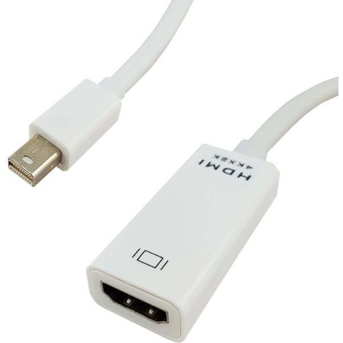 SHINTARO MINI DISPLAYPORT TO 4K HDMI ADAPTER White