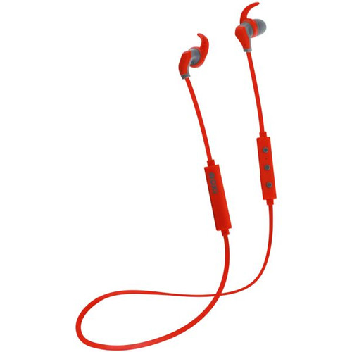 Moki Hybrid Wireless Earphones Red