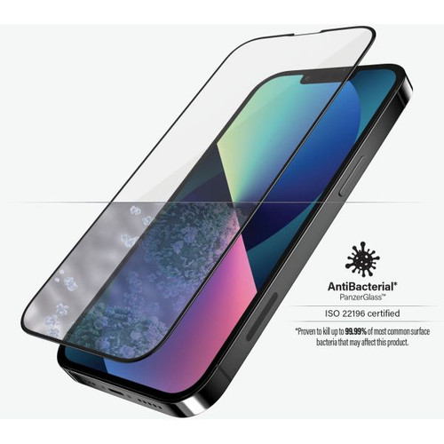 PanzerGlass Screen Protector iPhone 13 Pro Crystal Clear