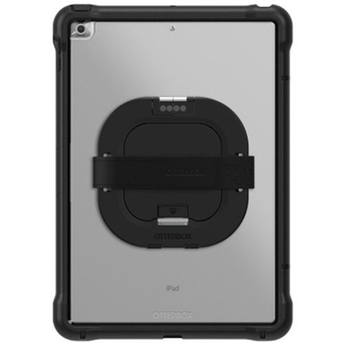 Otterbox iPad 7th and 8th gen Unlimited Series Case with Kickstand Black Crystal