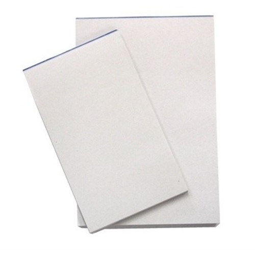 Quill Newsprint Pad Plain 49gsm 6" x 4" (150 x 100mm) 90 Leaf - White ( 01900 )