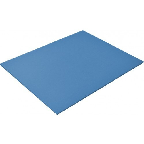 Rainbow Light Weight Cardboard 250gsm 510mm x 640mm Blue Pack of 20 Sheets