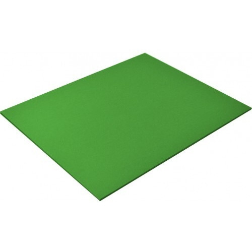 Rainbow Light Weight Cardboard 250gsm 510mm x 640mm Green Pack of 20 Sheets