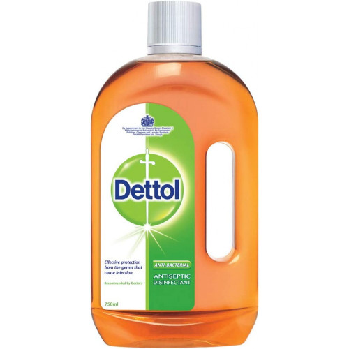 DETTOL ANTISEPTIC 750ML