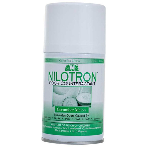 NILOTRON AEROSOL REFILL 191gm CUCUMBER-MELON05405-12