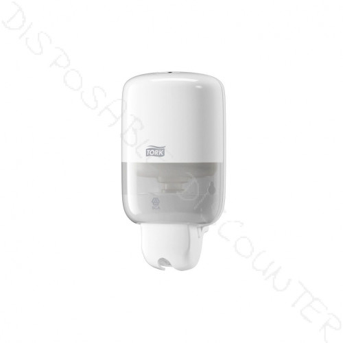 TORK MINI LIQUID SOAP DISPENSER  (SUITS SEAT CLEANER S2) 56 10 00