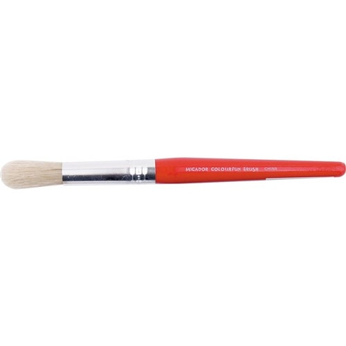 COLOURFUN BRUSH - ROUND, SINGLE BRUSH MICADOR