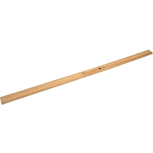 BLACKBOARD RULER - WOODEN, 1M  MICADOR