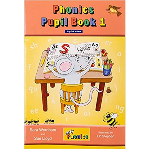 Jolly Phonics Pupil Book 1 Print (JL712)