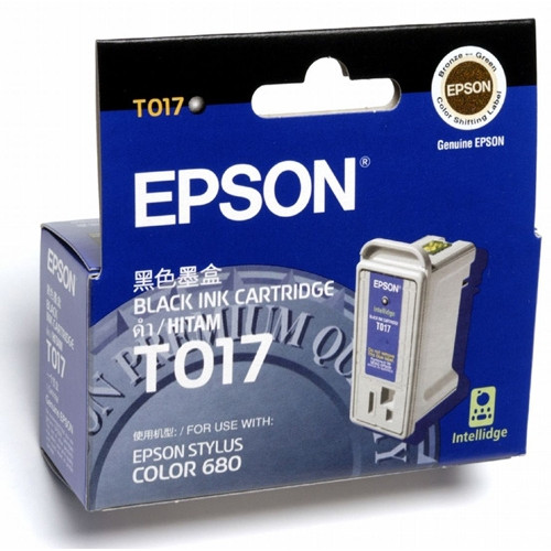 EPSON 680 BLACK CART. ITS-T017091