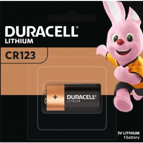 Duracell 3V Lithium Battery 123, Single Pack