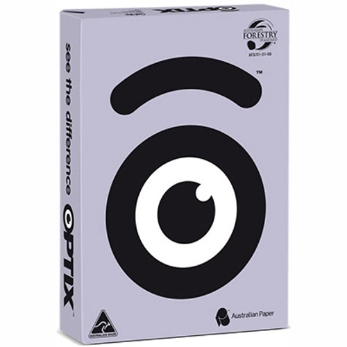 Quill Card A4 160gsm - Pastel Lilac, Pack of 200 (193759)