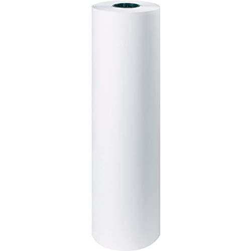 WHITE NEWS PRINT (BUTCHER PAPER) 900mm x 500m 21kg Roll