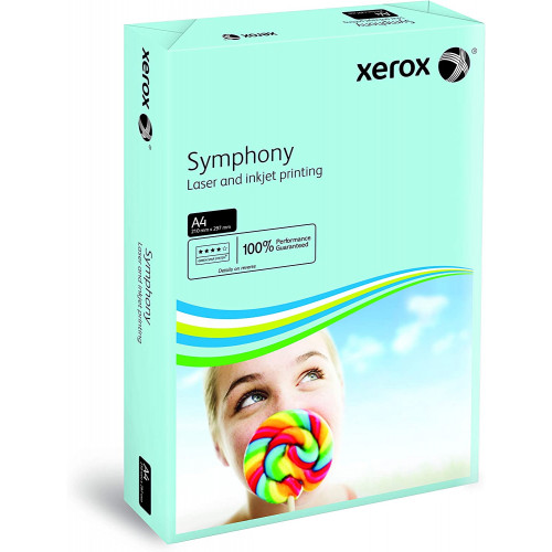 XEROX A4 MID BLUE 80 GSM PAPER REAM 500