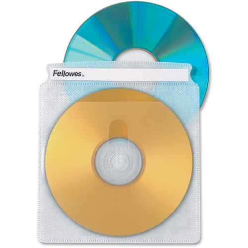 CD SLEEVS PLASTIC PK25