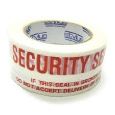 Security Tape 100m Roll