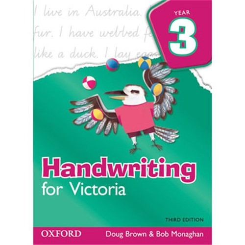 HANDWRITING FOR VICTORIA YEAR 3 3ED ## REPLACED BY HANDWRITING FIRST ##